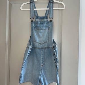 Jean overalls free people